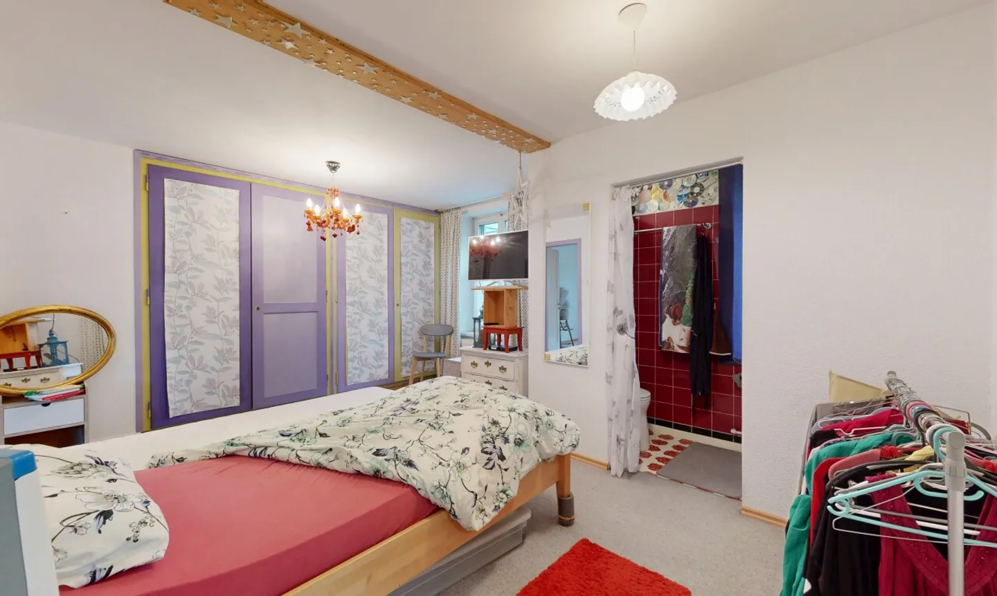 Spacious living on 151 m2 of living space in the heart of Winterthur - Photo 9 of 11