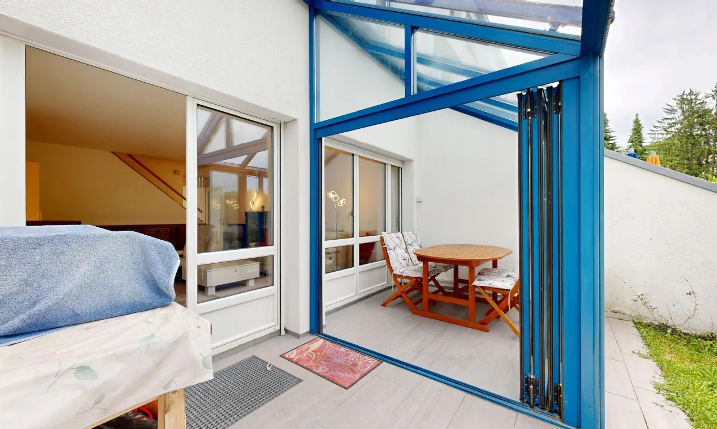 Bella casa a schiera di 4,5 locali in assoluto silenzio a Épalinges - Foto 5 di 13