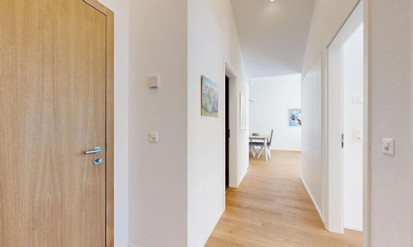 Dachgeschoss 3,5 Zimmer - atemberaubende Aussicht in Martigny - Foto 10 von 11