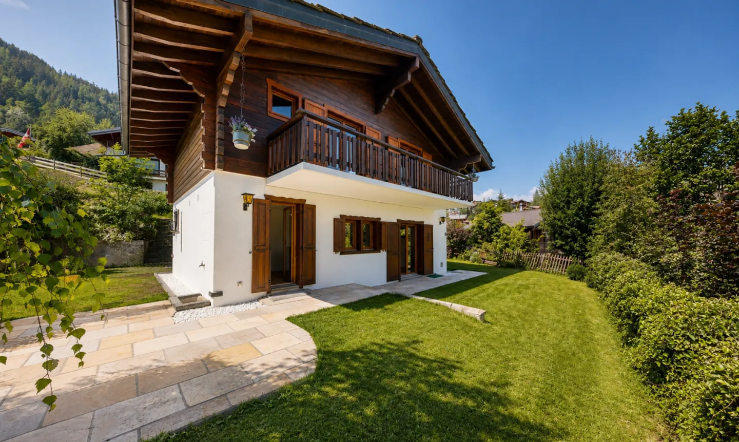Wunderschönes Chalet in Haute-Nendaz - Foto 2 von 11