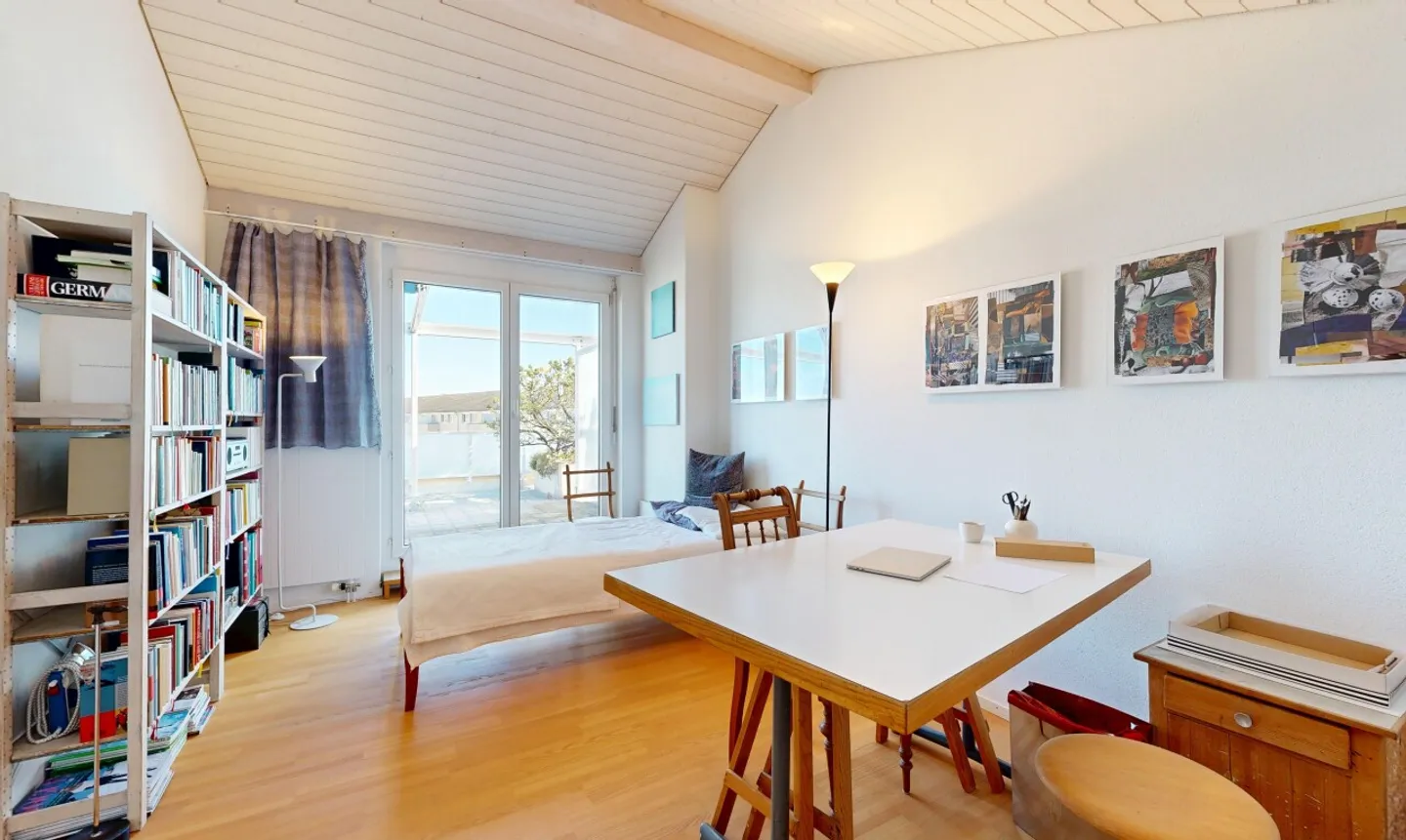 Duplexwohnung mit grosser Terrasse - Foto 9 von 11