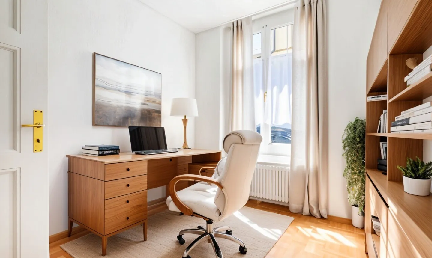 Prestige and Rarity in Lausanne – Character Apartment with Garden - Photo 5 of 11