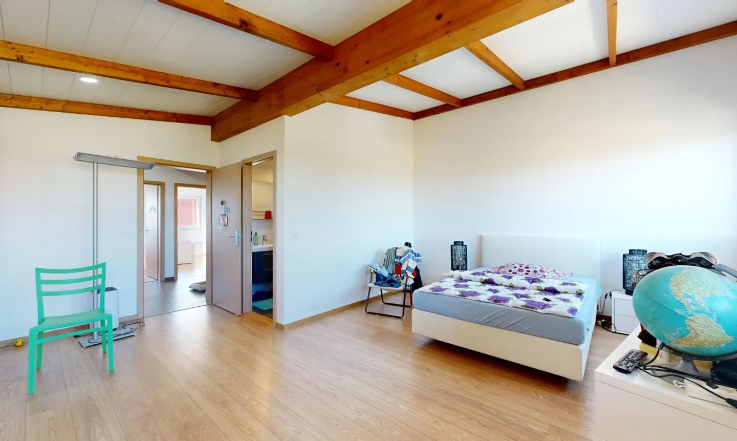 Casa a schiera a Geneveys-sur-Coffrane - Foto 10 di 11