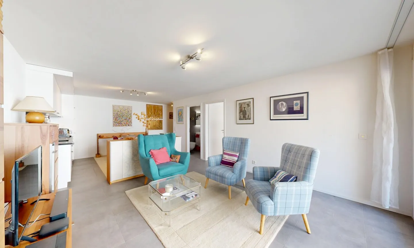 Modernes Apartment mit Balkon - Foto 8 von 11