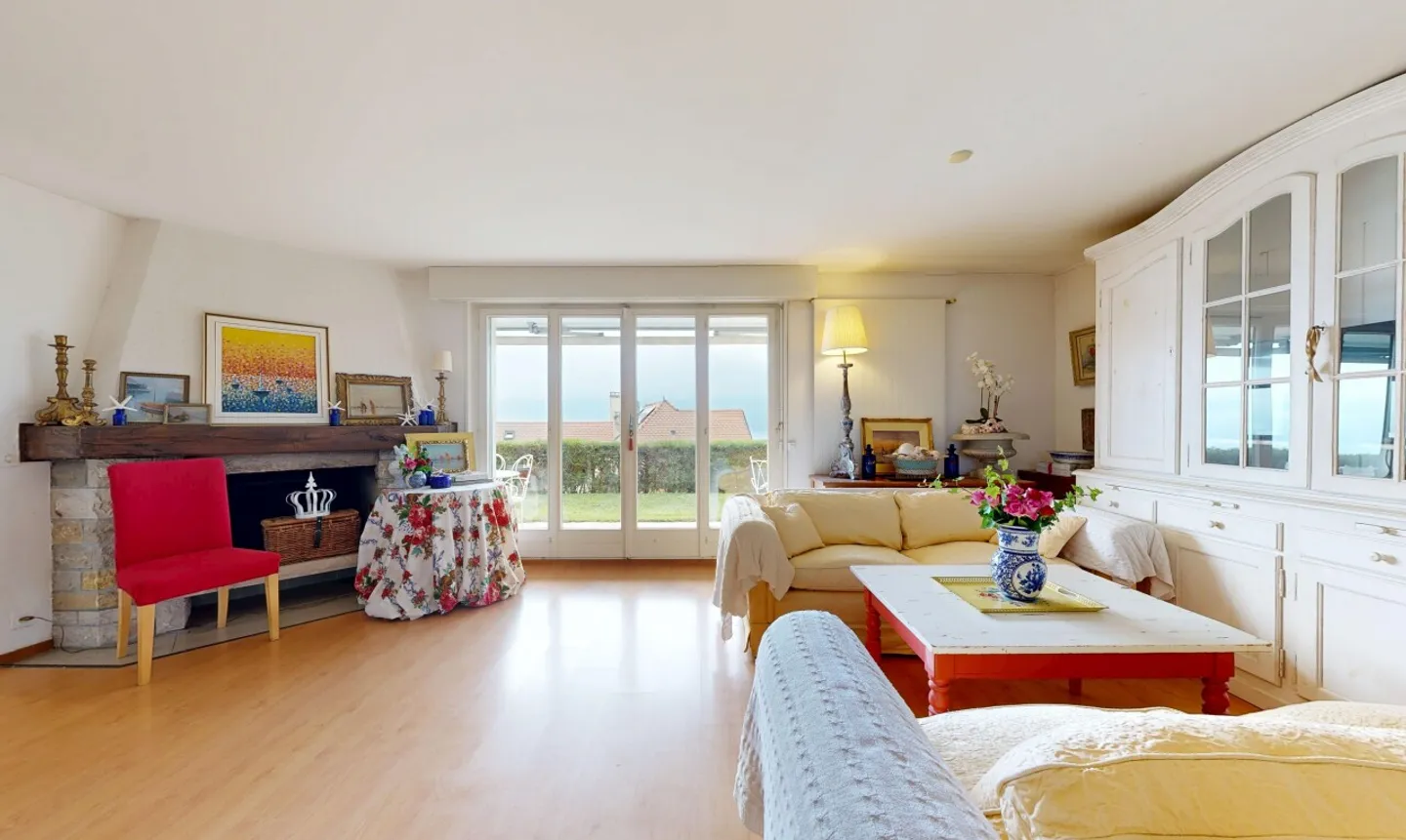 Panoramablick und privater Garten - eine außergewöhnliche Lebensumgebung! - Foto 5 von 11