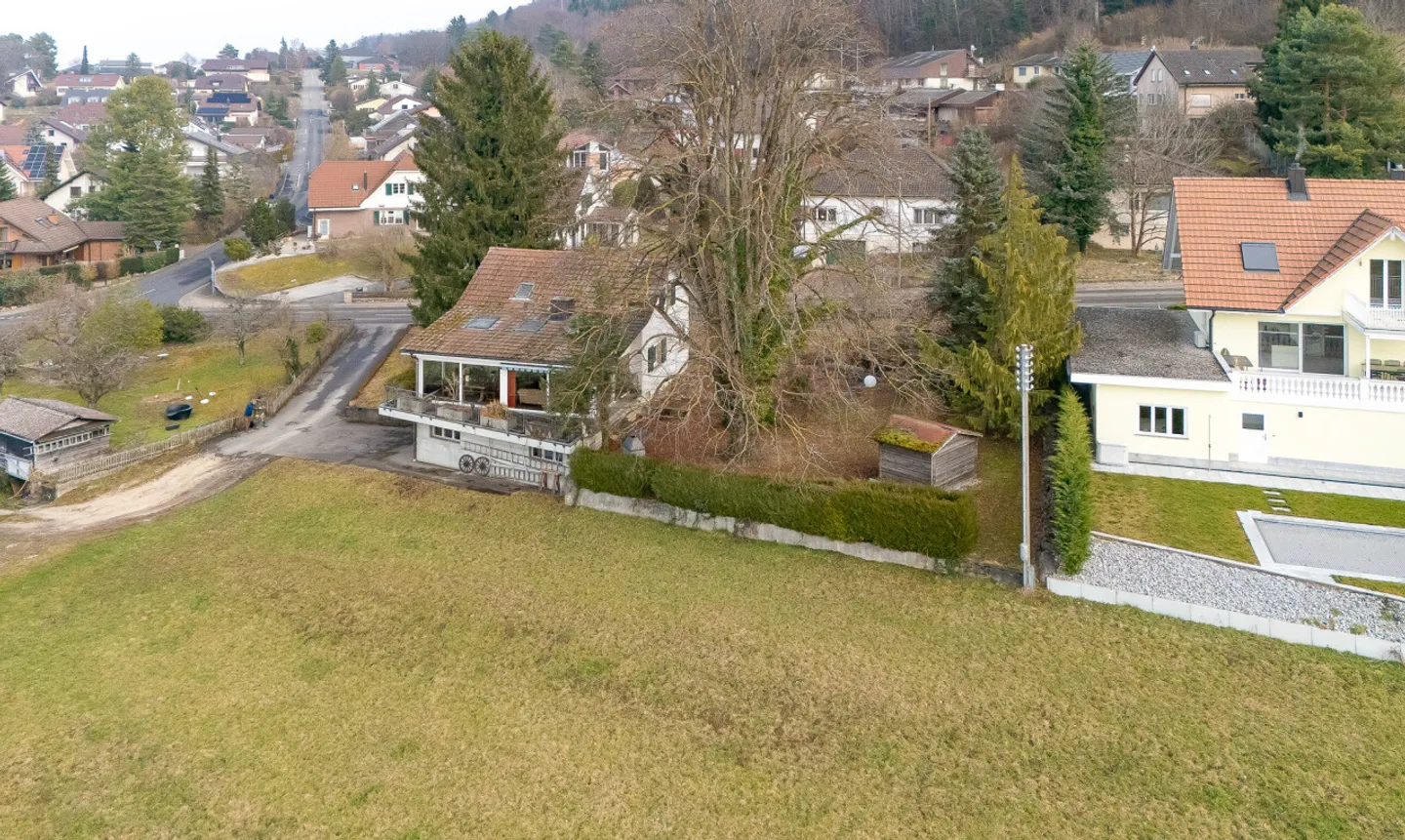 Terreno edificabile con vista libera - Foto 7 di 8