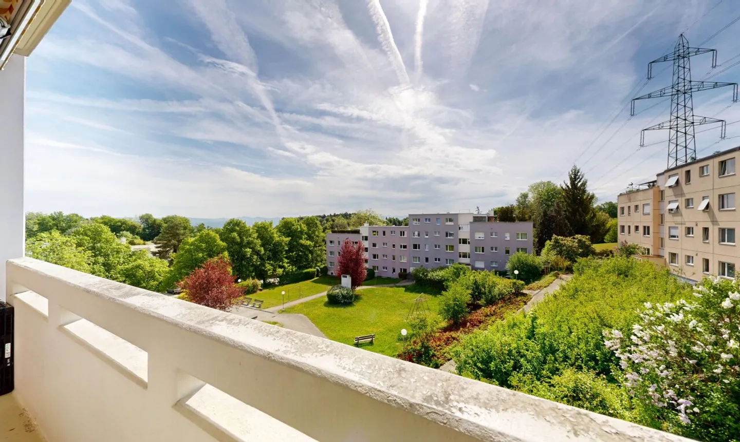 Ruhige 5-Zimmer-Wohnung mit Balkon - Foto 1 von 11