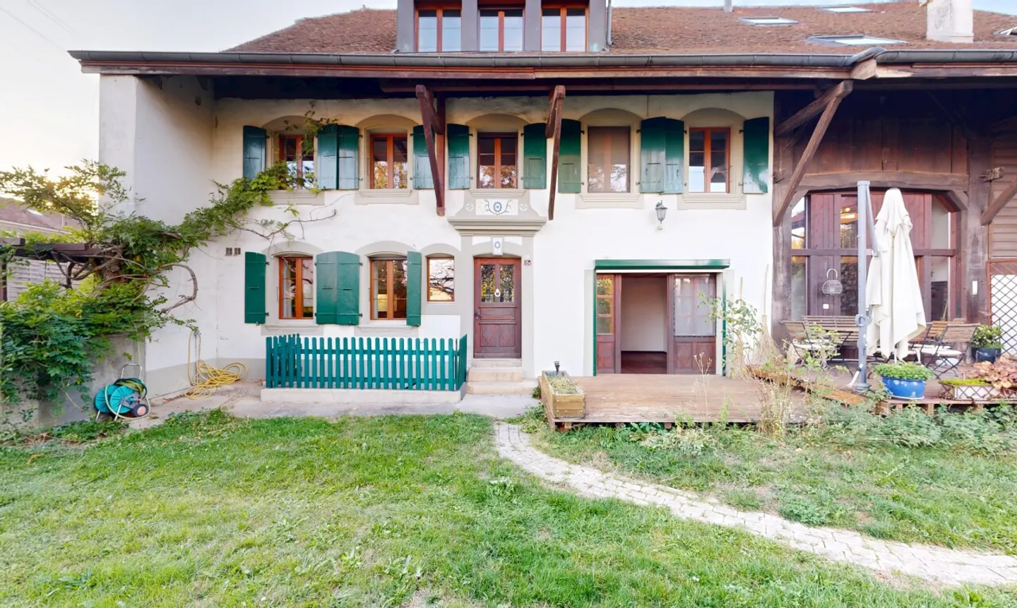 APPARTEMENT DE 3.5 PIÈCES AVEC JARDIN PRIVATIF À SOTTENS - Photo 10 of 13