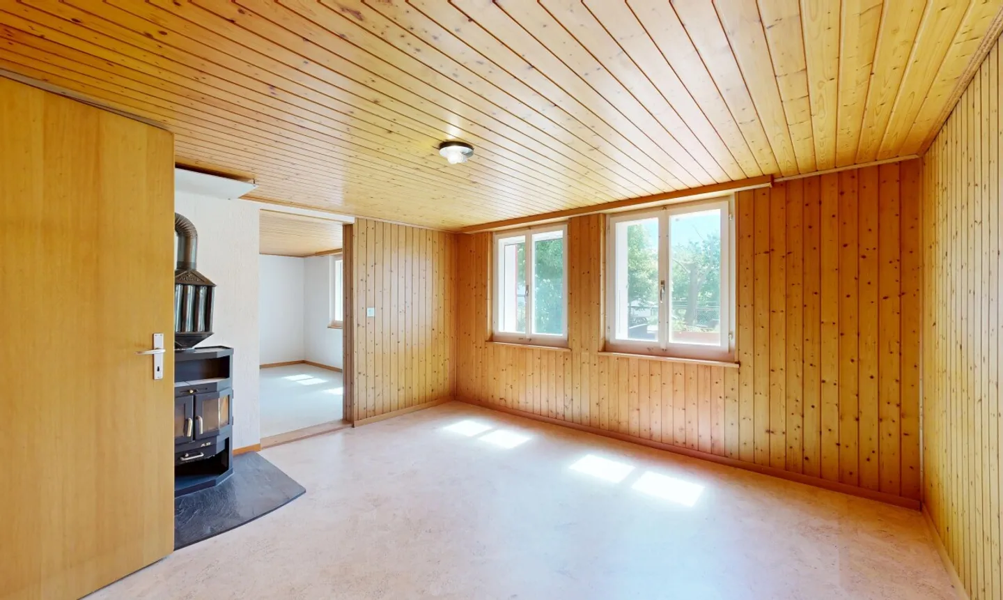 4 Zimmer Wohnung in Oekingen mit viel Potenzial - Foto 5 von 11