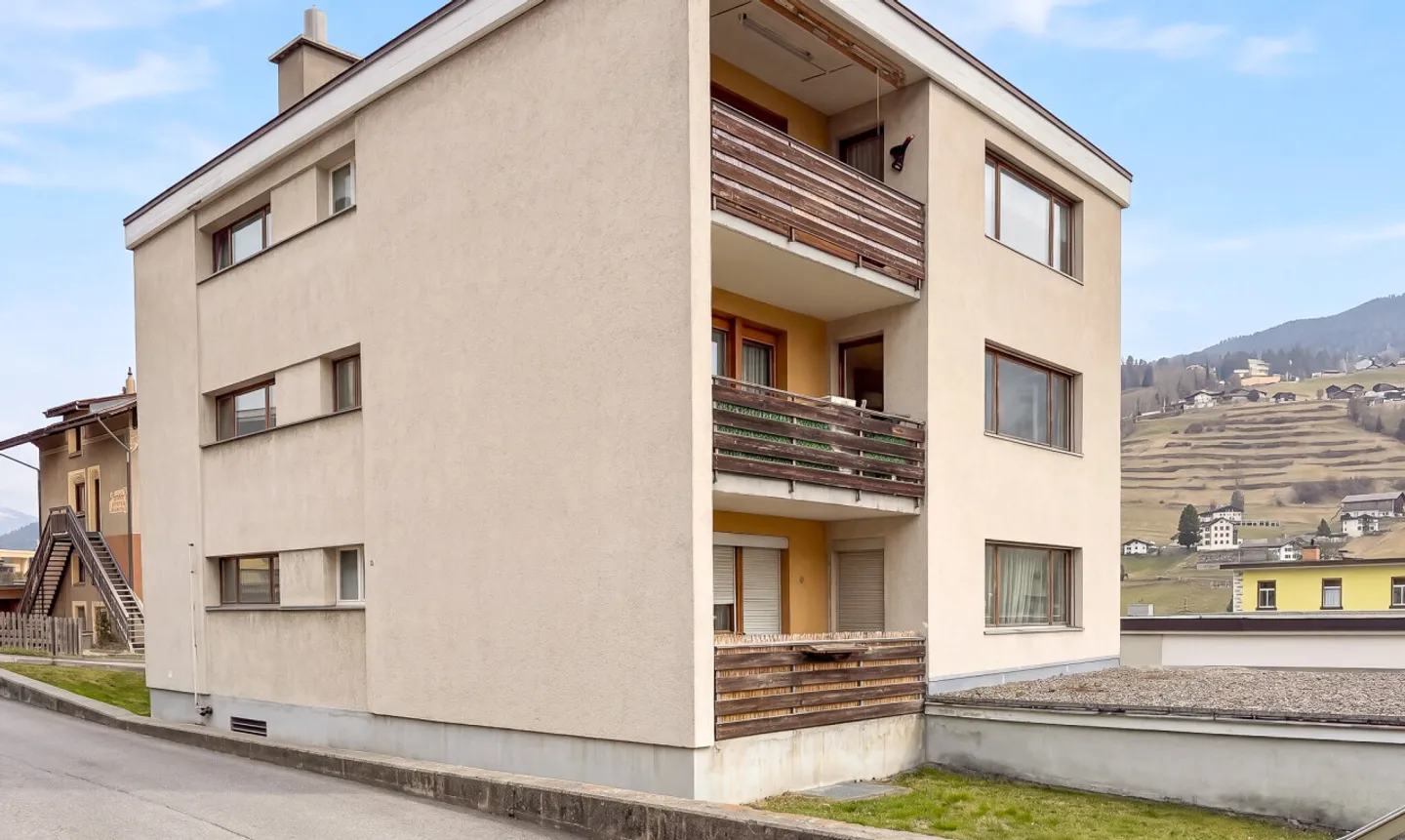 Charmante appartement de 4,5 pièces dans un emplacement calme à Davos Platz - Photo 12 sur 13