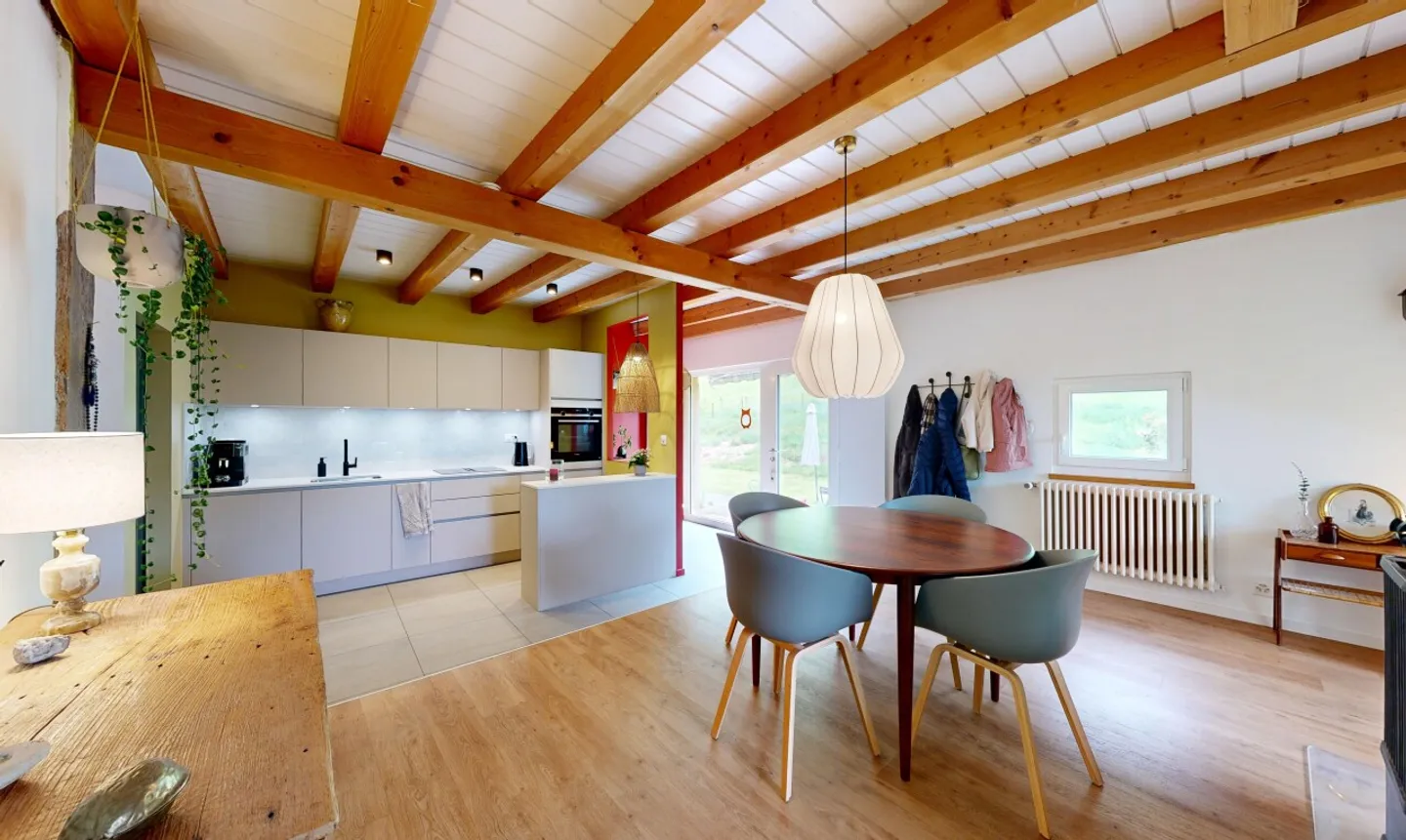Ferme rénovée avec potentiel - Photo 9 sur 13