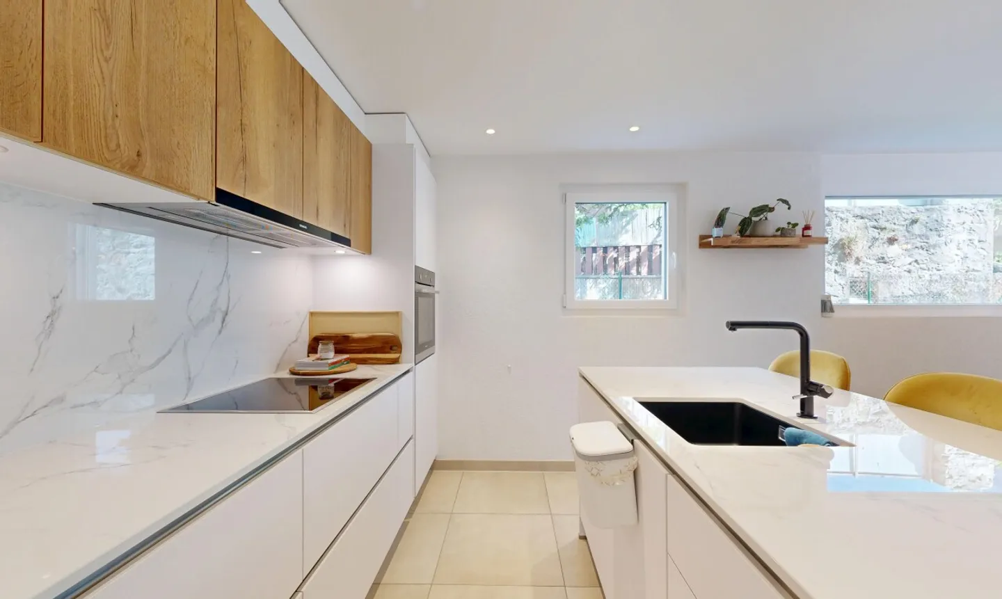 Wunderschönes 120 m² Doppelhaus in Vernayaz - Foto 9 von 11