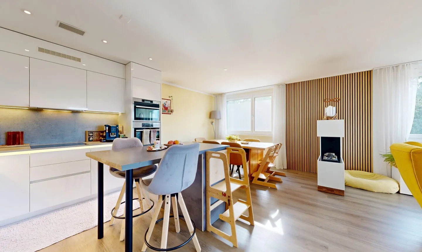 Appartement moderne de 4.5 pièces - Photo 4 sur 11