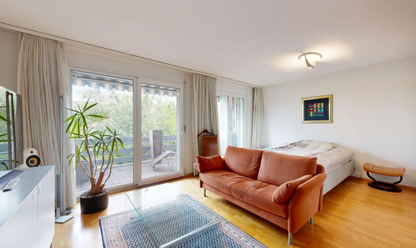 Well-maintained 5-room terraced house with garden and a double garage - Photo 10 of 11