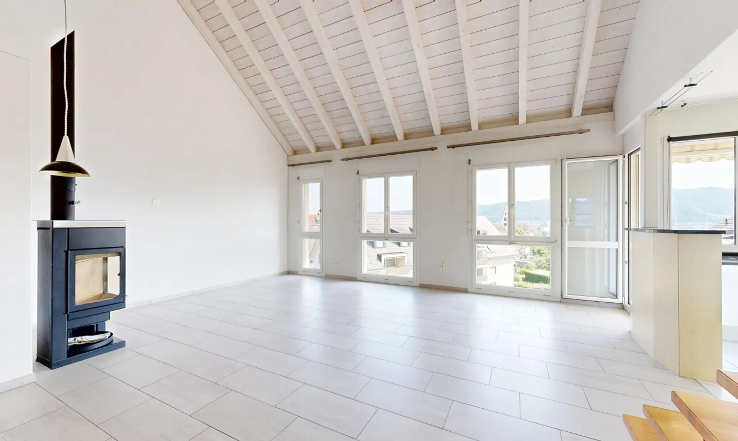 4.5 Zimmer-Maisonettewohnung in Brittnau - Photo 2 of 11