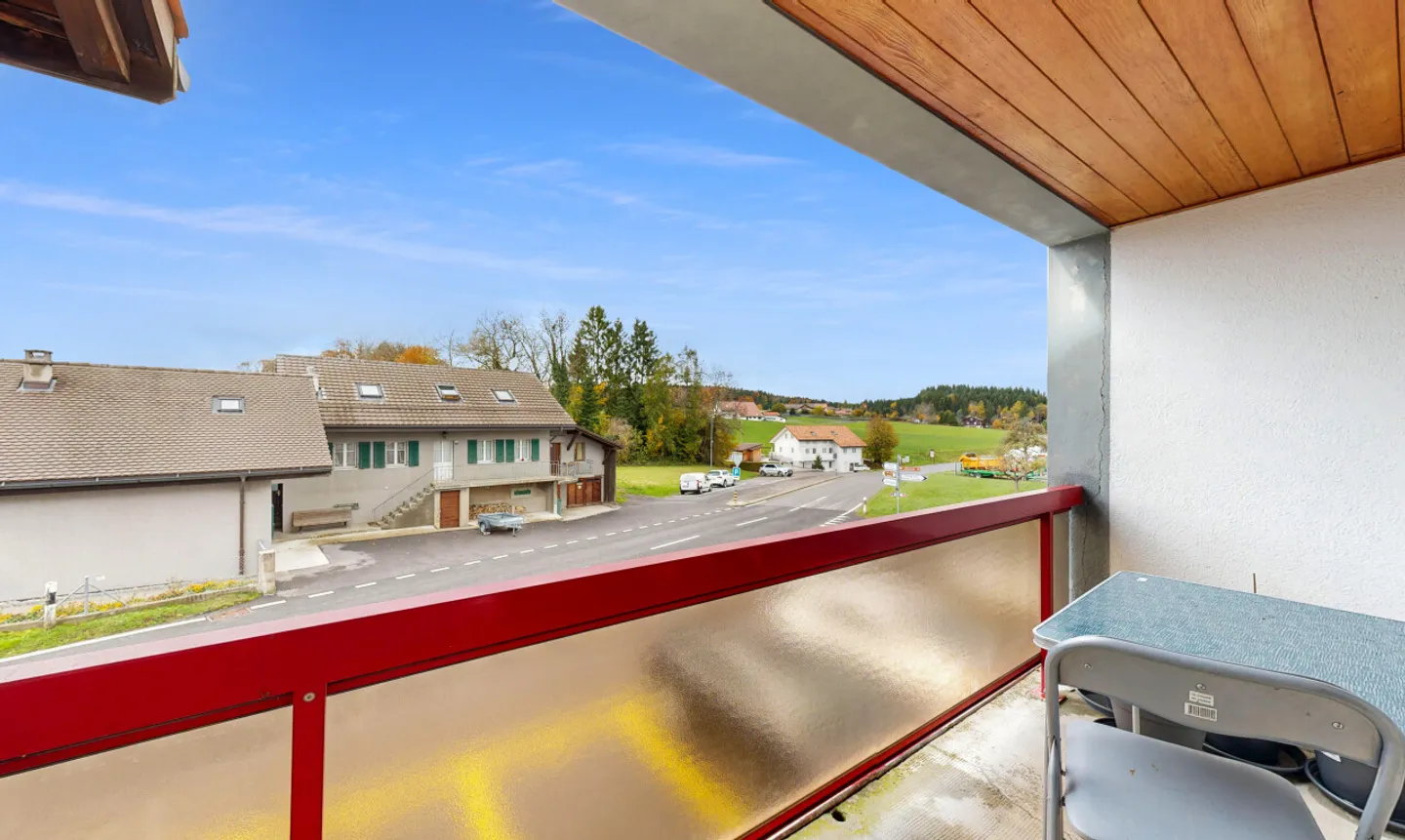 Helles Apartment mit Gartenblick - Foto 1 von 11