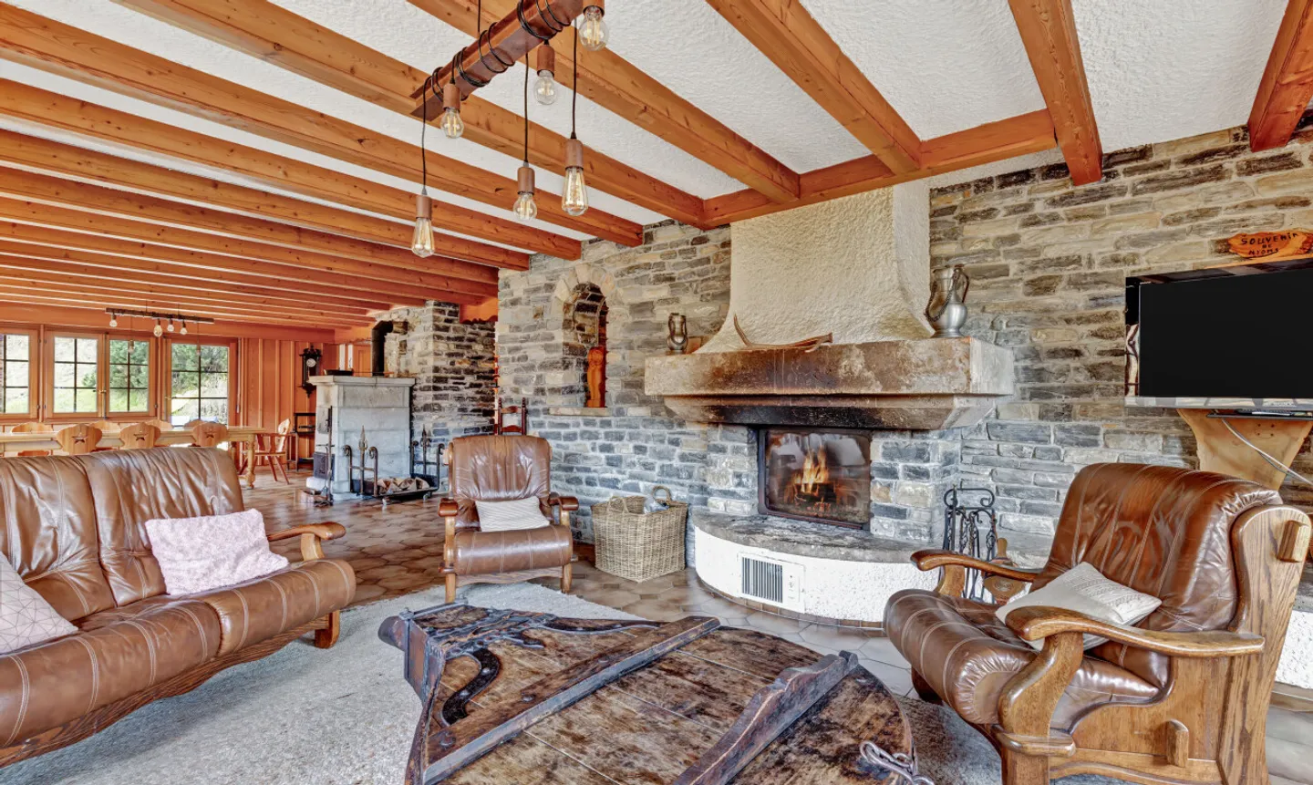 Proprietà eccezionale di 11 stanze - La Tzoumaz - Foto 8 di 13