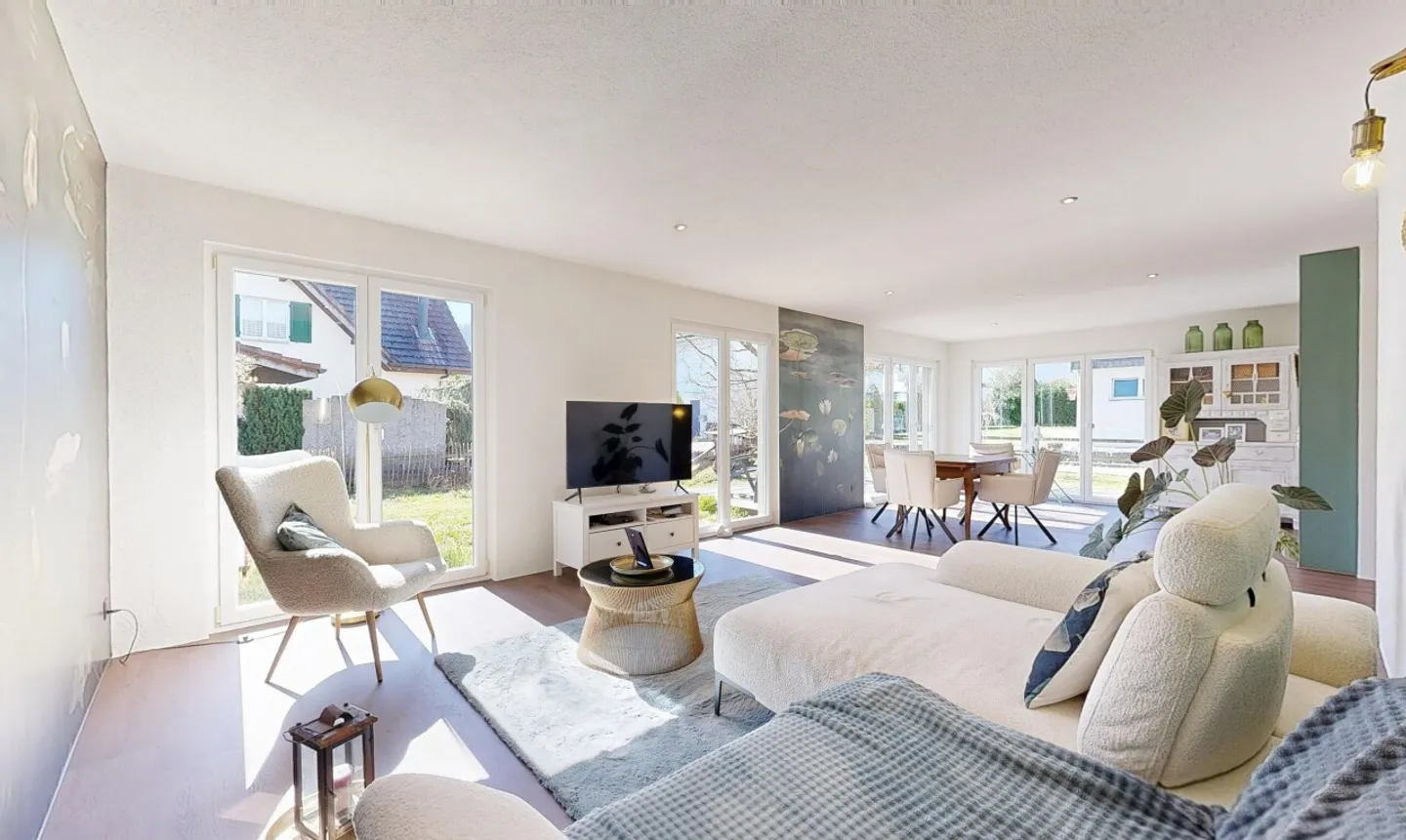 Maison individuelle de 4,5 pièces bien entretenue dans un quartier calme à Lupfig - Photo 2 sur 11