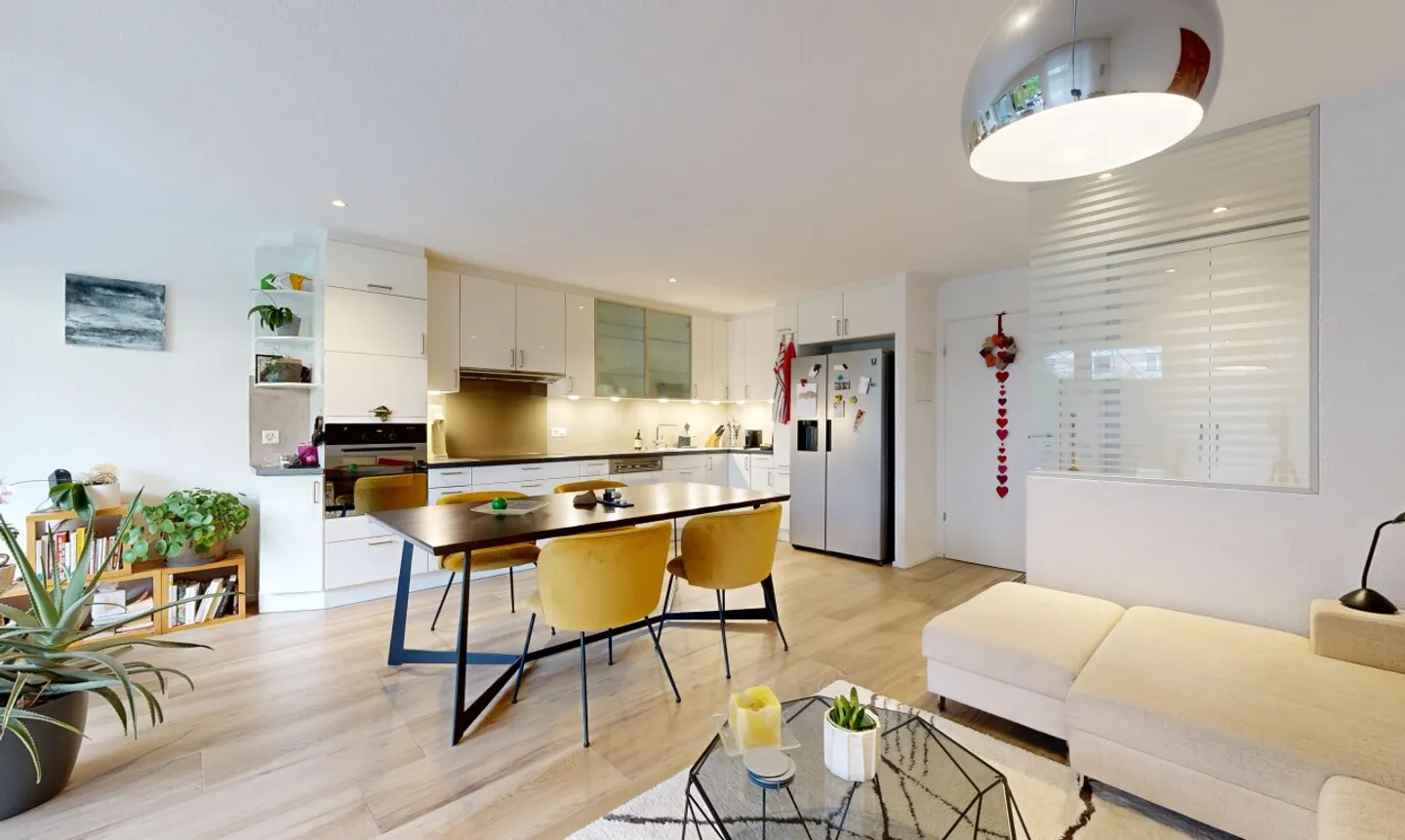 Gartenwohnung mit Terrasse und Garten in Prangins - Foto 5 von 11