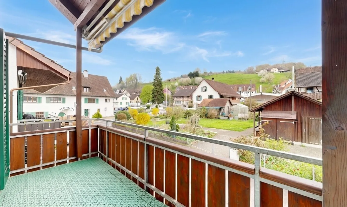 Gepflegtes Duplex in Rorbas - Foto 9 von 11