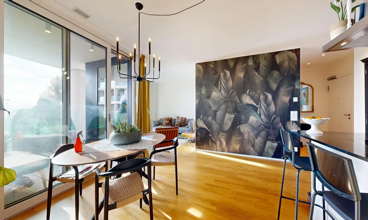 Moderne 2.5-Zimmer-Wohnung mit Skyline Flair - Photo 7 of 11