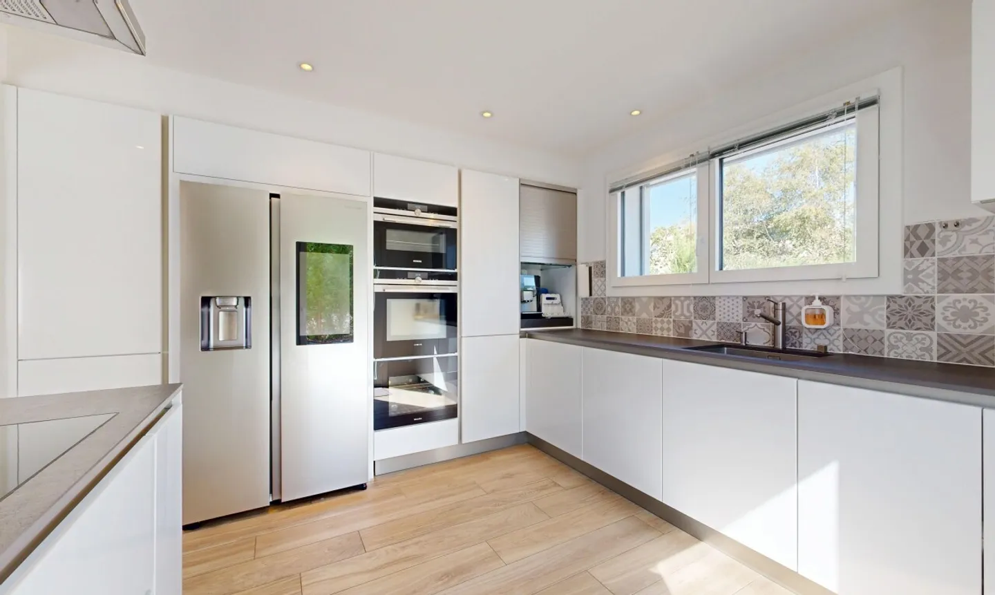 Neuere und helle Wohnung, nach Süden ausgerichtet, in Attalens - Foto 7 von 11