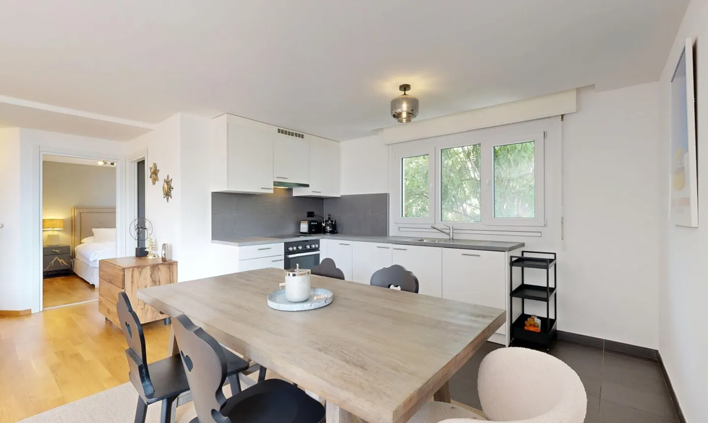 Appartement Charmant à Crans-Montana - Photo 5 sur 11