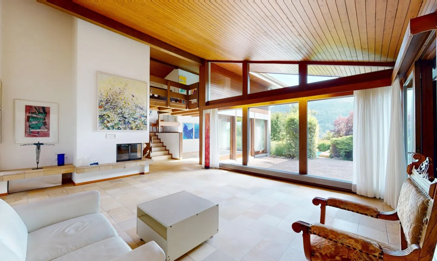 Maison familiale dans le parc naturel de Thal – Vivre à un niveau élevé - Photo 3 sur 13