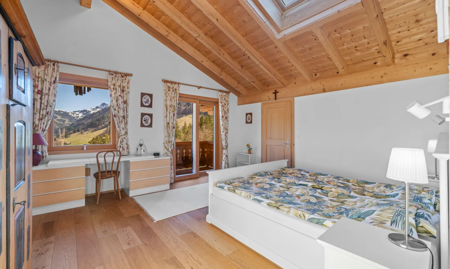 Chalet de Luxe avec Vue Montagne - Photo 8 sur 11