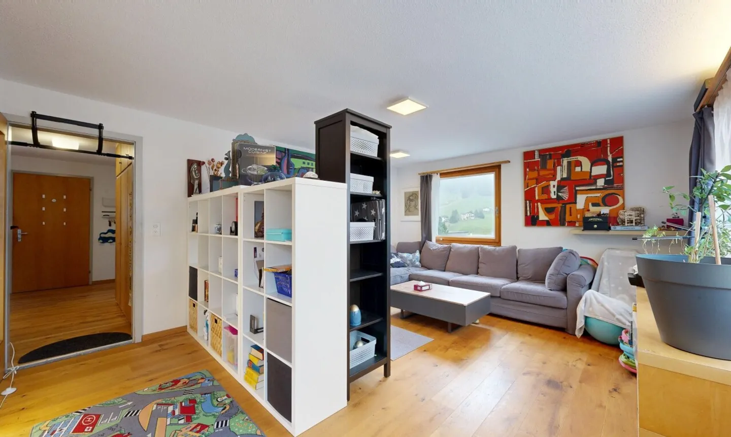 Charmante appartement de 4,5 pièces dans un emplacement calme à Davos Platz - Photo 5 sur 13