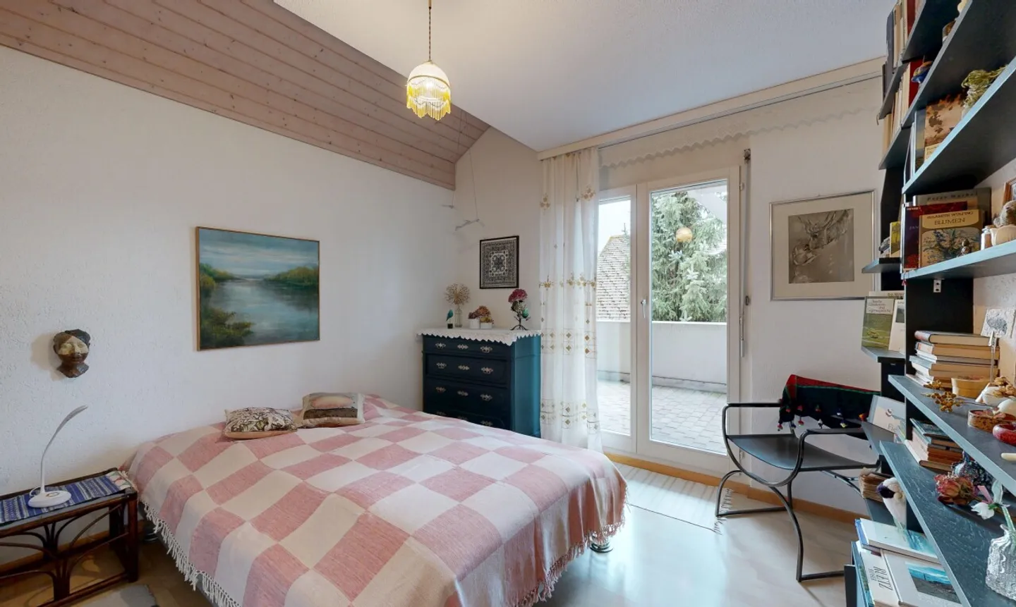 Exklusive Attika-Maisonette mit Weitsicht und Ausbaupotenzial - Foto 7 di 13