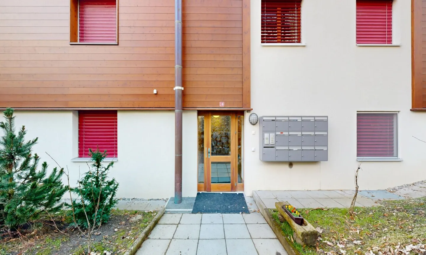 Luminoso appartamento di 2.5 locali con terrazza di fronte alle Dents du Midi - Leysin - Foto 10 di 11