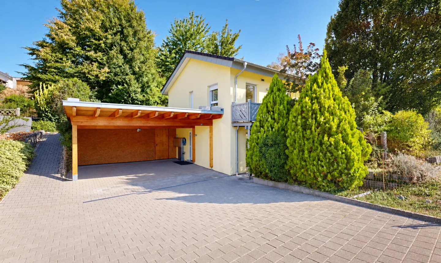 Modernes Einfamilienhaus mit flexiblem Grundriss - Foto 1 von 11
