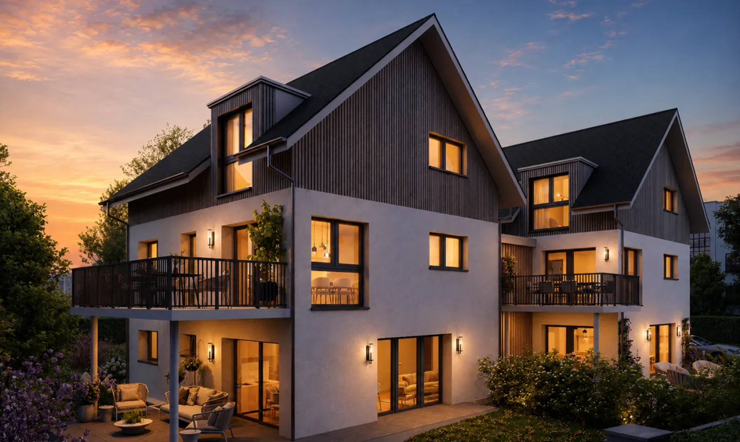 Spacious duplex with exceptional lake view - Photo 5 of 13