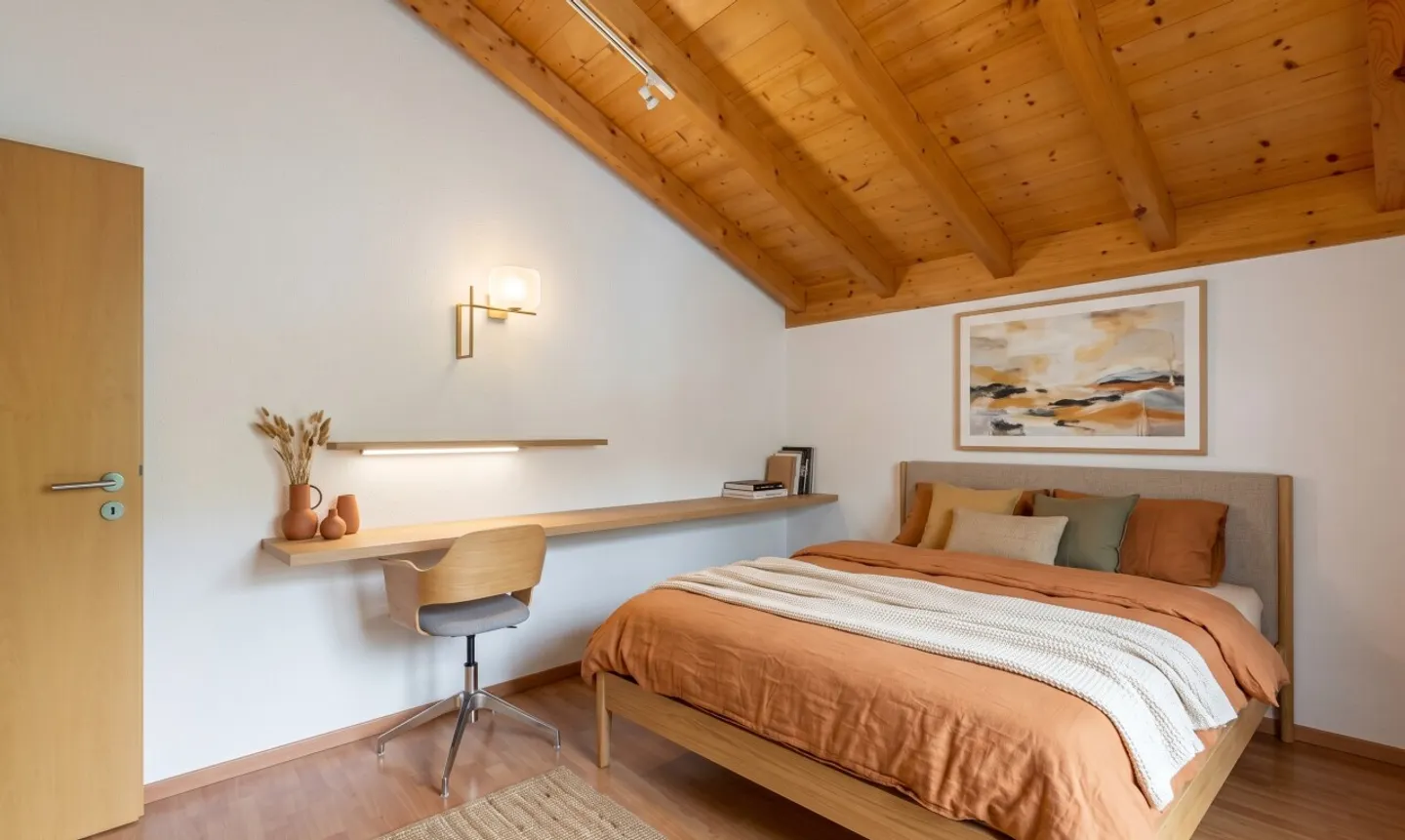 Casa familiare a Choëx - vista sulle montagne - Foto 7 di 11