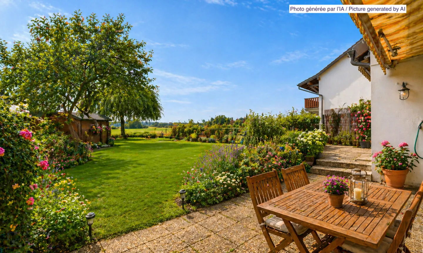 Familienhaus mit Aussicht - Foto 2 von 11