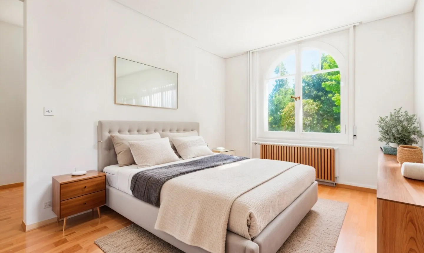 Prestige and Rarity in Lausanne – Character Apartment with Garden - Photo 3 of 11