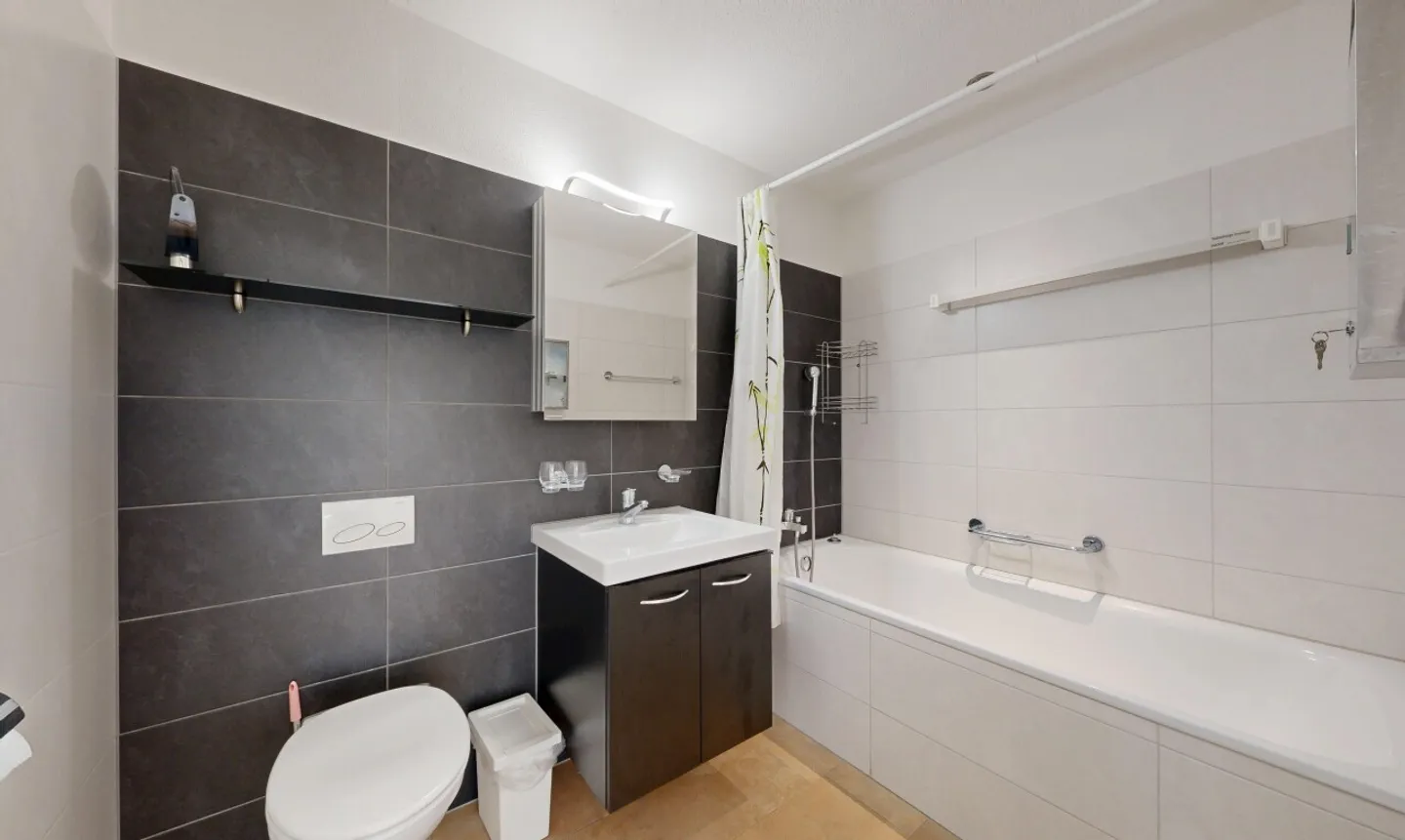 Modern 4.5-room garden apartment with spacious terrace - Photo 10 of 11