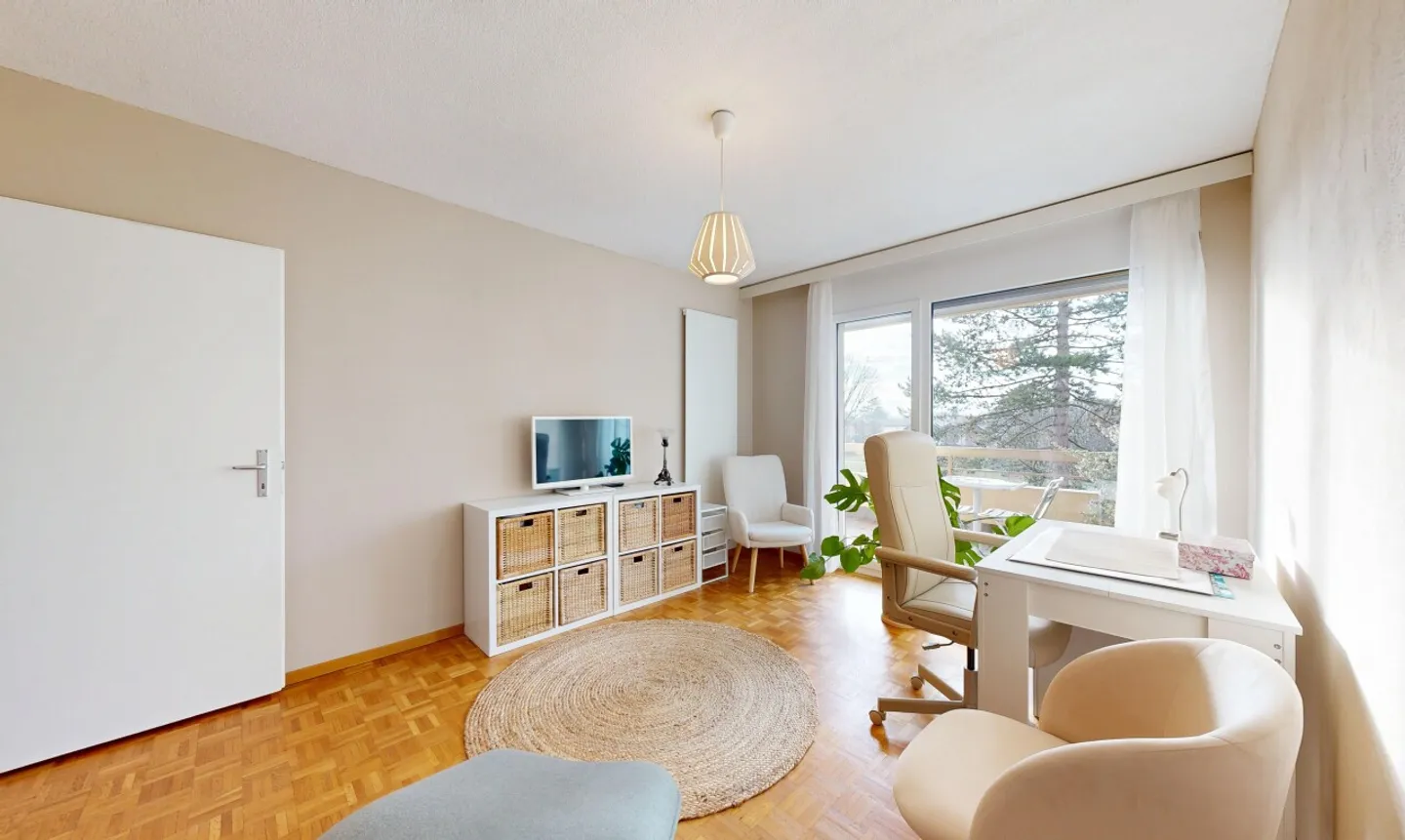 Romanel-sur-Lausanne: beautiful 4.5 room apartment with 85 m² terrace! - Photo 5 of 11