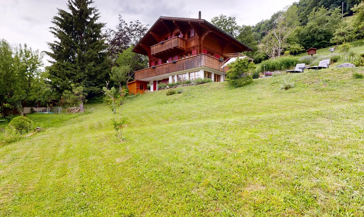 Charmantes Chalet mit Bergblick - Foto 1 von 11