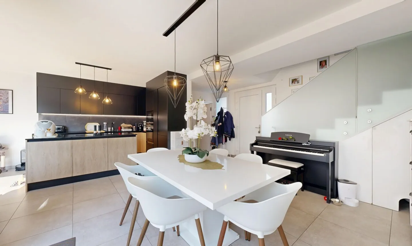 Superbe maison mitoyenne en PPE – 4.5 pièces avec grande terrasse - Foto 5 von 11