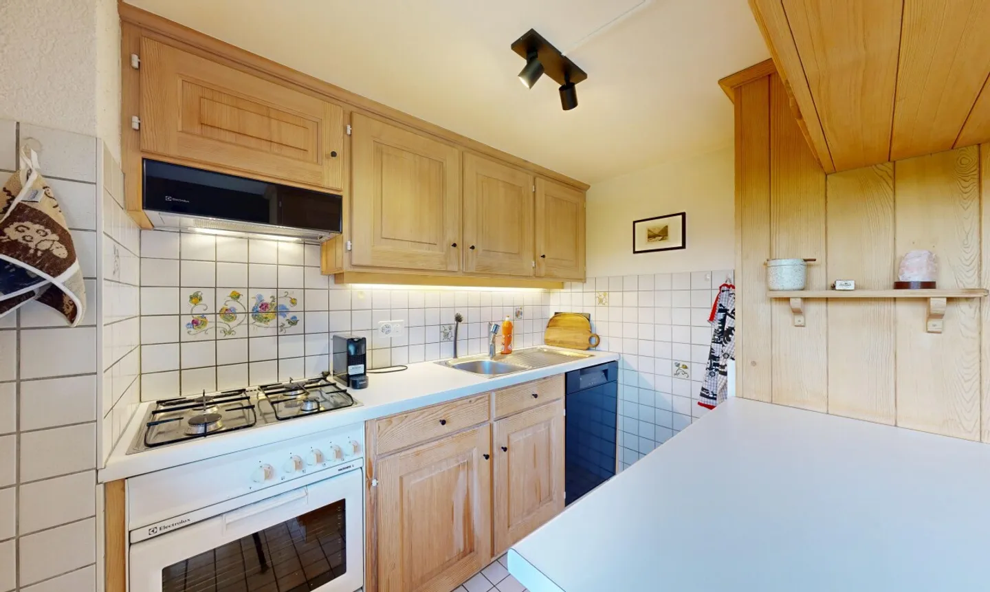 Beautiful apartment with mezzanine and panoramic view – Chesières, Villars - Photo 5 of 11