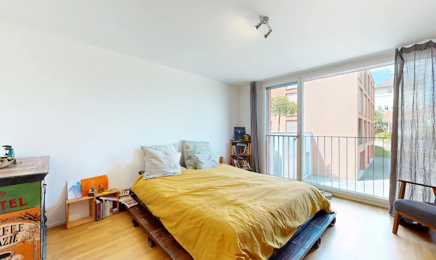 Appartement moderne de 5,5 pièces avec jardin d'hiver dans le meilleur emplacement à Pfäffikon SZ - Photo 10 sur 11