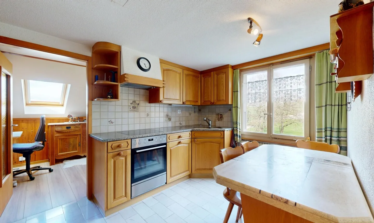 Charmantes Einfamilienhaus mit Aussicht - Foto 10 von 11