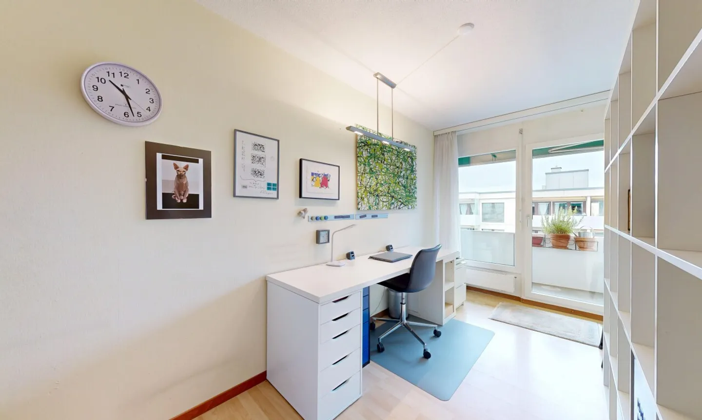 Appartamento 4.5 camere ben curato in una posizione tranquilla a Schönbühl - Foto 9 di 11