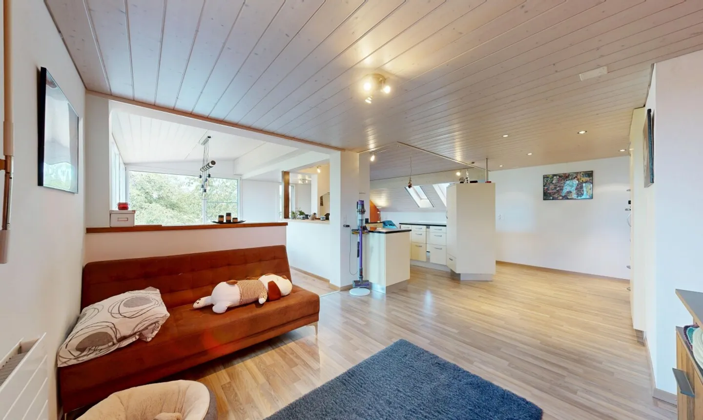 Maison de génération modernisée avec vue à Gysenstein - Photo 8 sur 11
