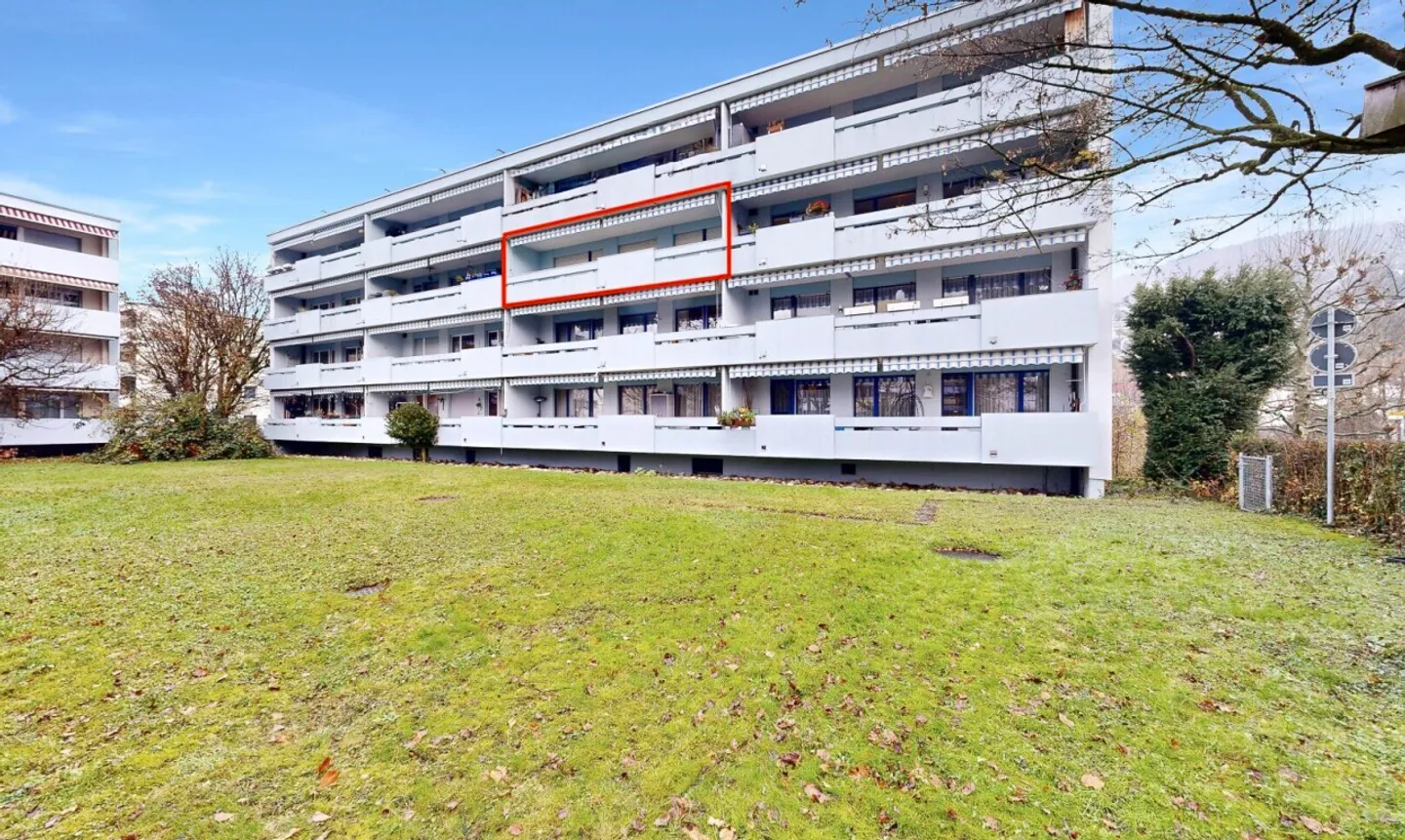 Lumière, Espace et Qualité; Appartement attrayant de 4,5 pièces - Photo 1 sur 11