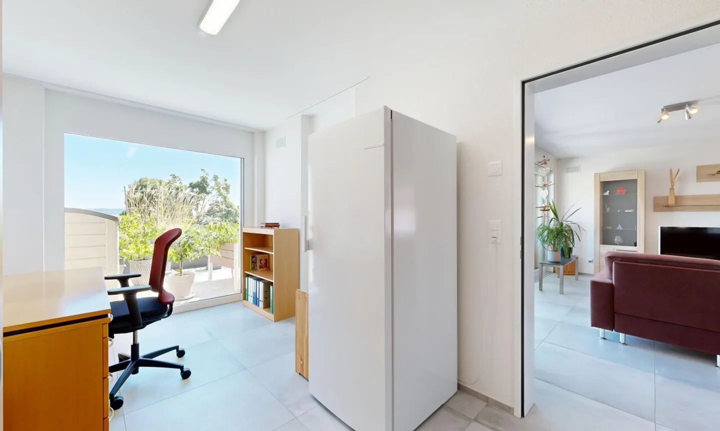 Exclusive 4.5-room terrace apartment with generous outdoor area - Photo 7 of 11