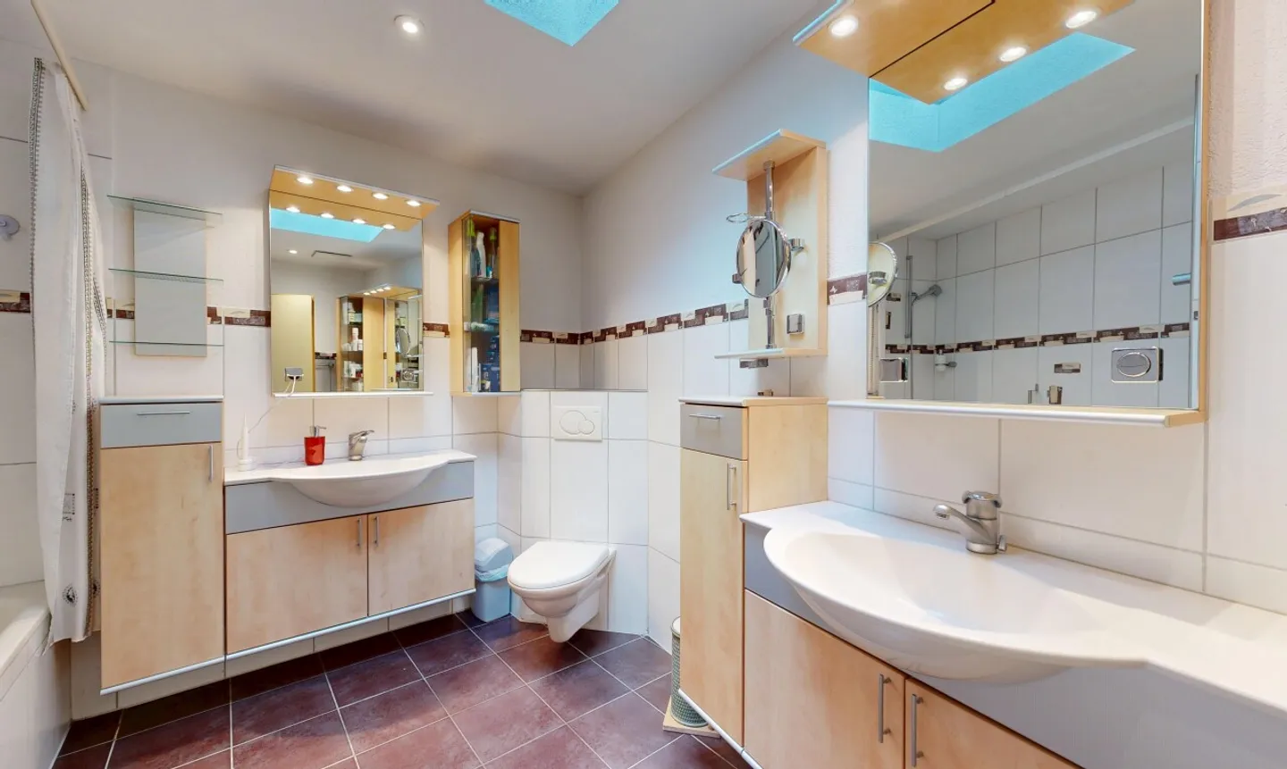 Geräumiges Doppelhaus mit Aussicht - Foto 4 von 11