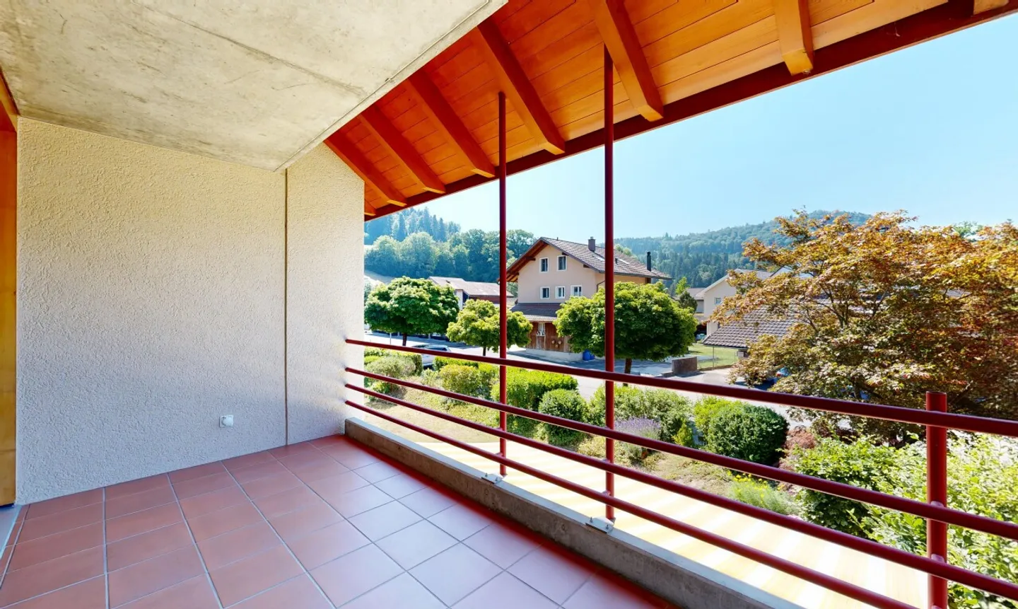 Helle Wohnung mit Balkon - Foto 9 von 11